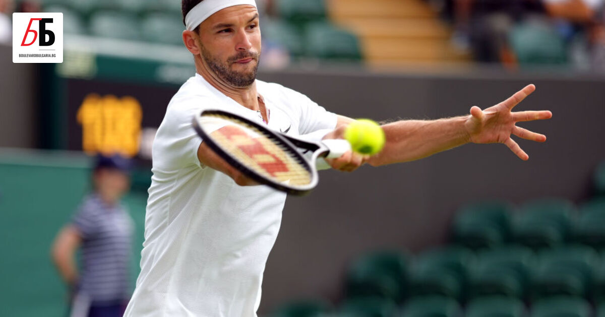 Най-добрият български тенисист Григор Димитров беше принуден да се откаже