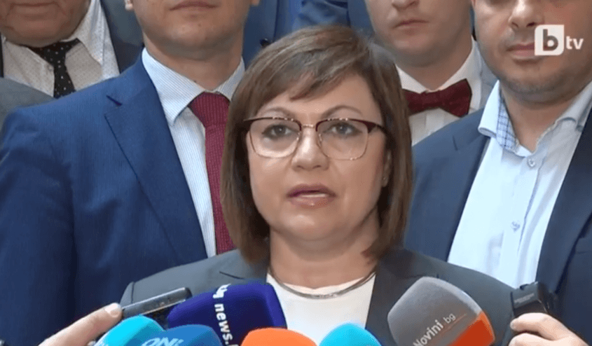 Нинова поиска отмяна на изгонването на 70 руснаци и оставка на шефа на ДАНС