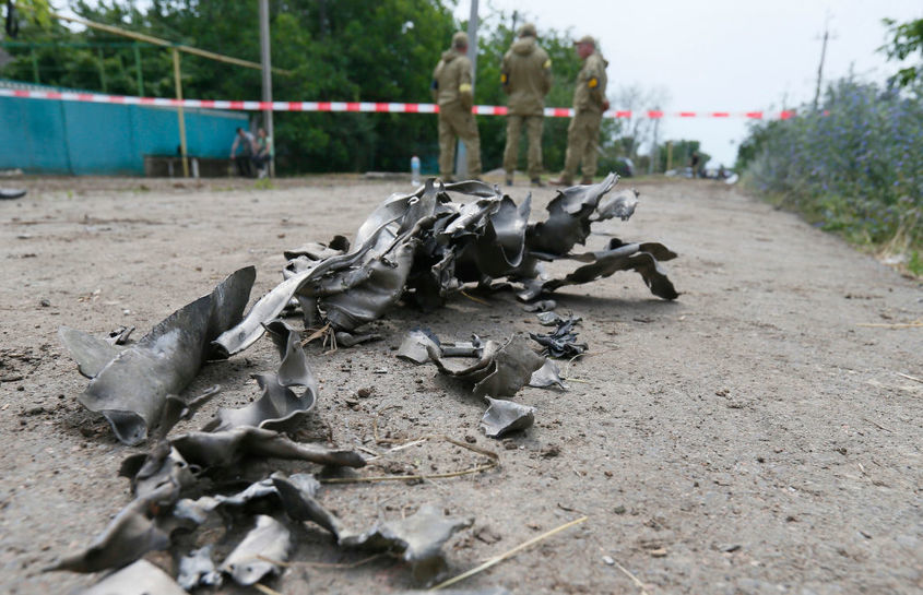 Ракетен обстрел над Одеса: Най-малко 17 души са убити