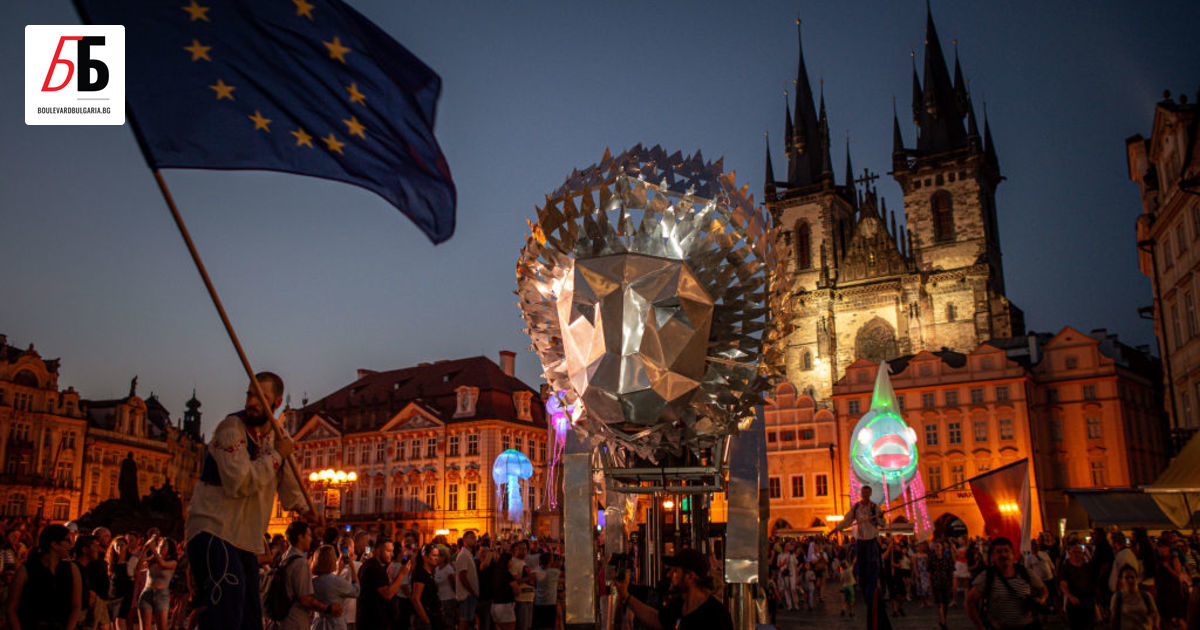 От днес Чехия поема ротационното председателство на Съвета на ЕС.