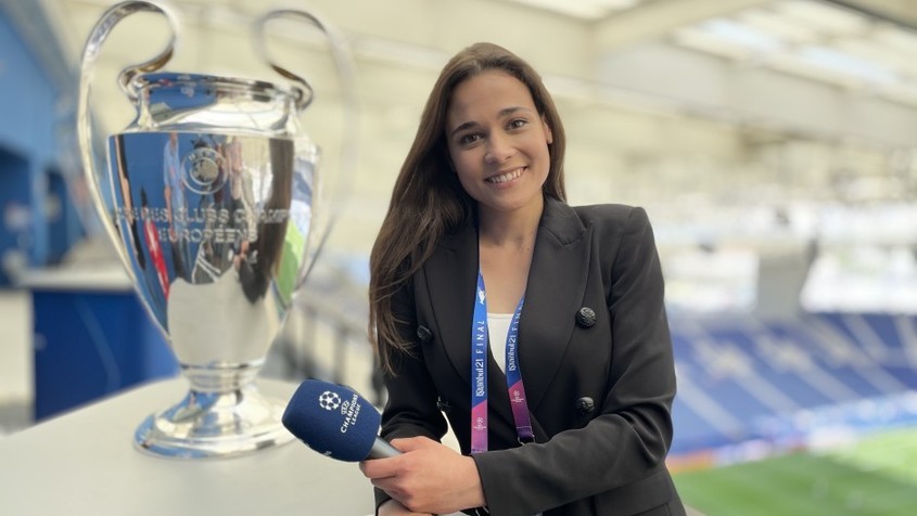 Водещата на спортните новини по bTV Флорина Иванова напуска телевизията