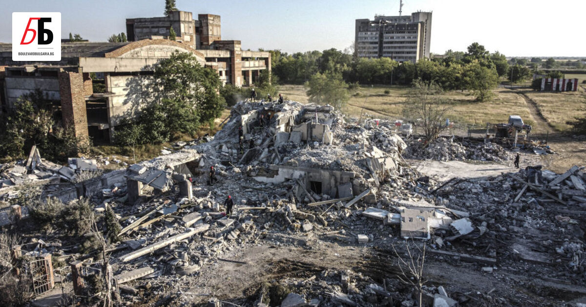 Мощни експлозии са чути в ранните часове в украинския град