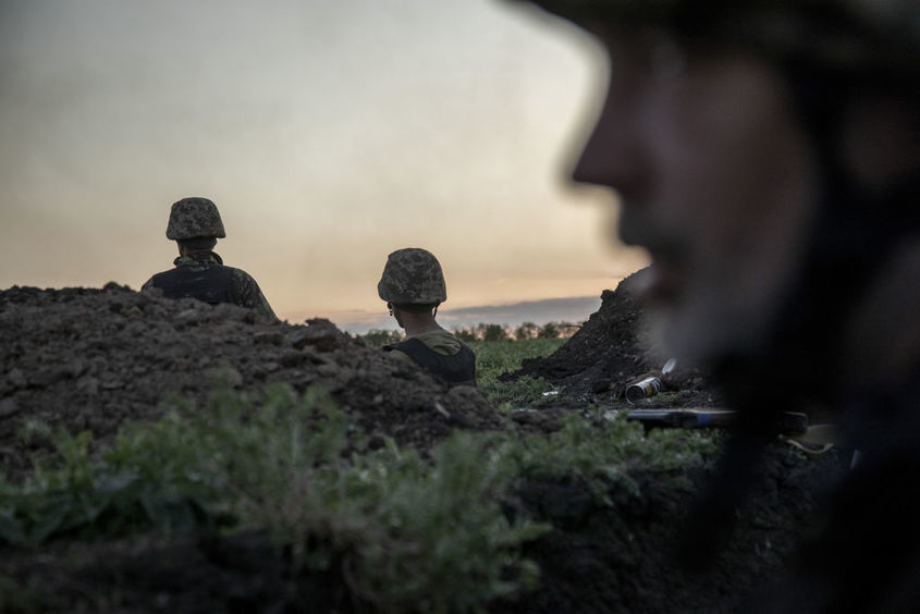 В Украйна предстои дълга война: кой ще я спечели зависи от Запада 
