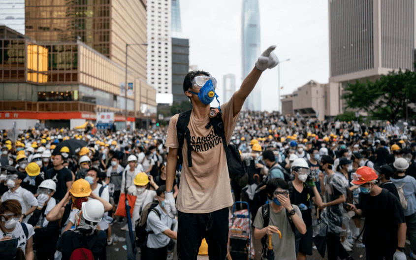 Хонконг и революцията срещу техно-тоталитаризма на Китай