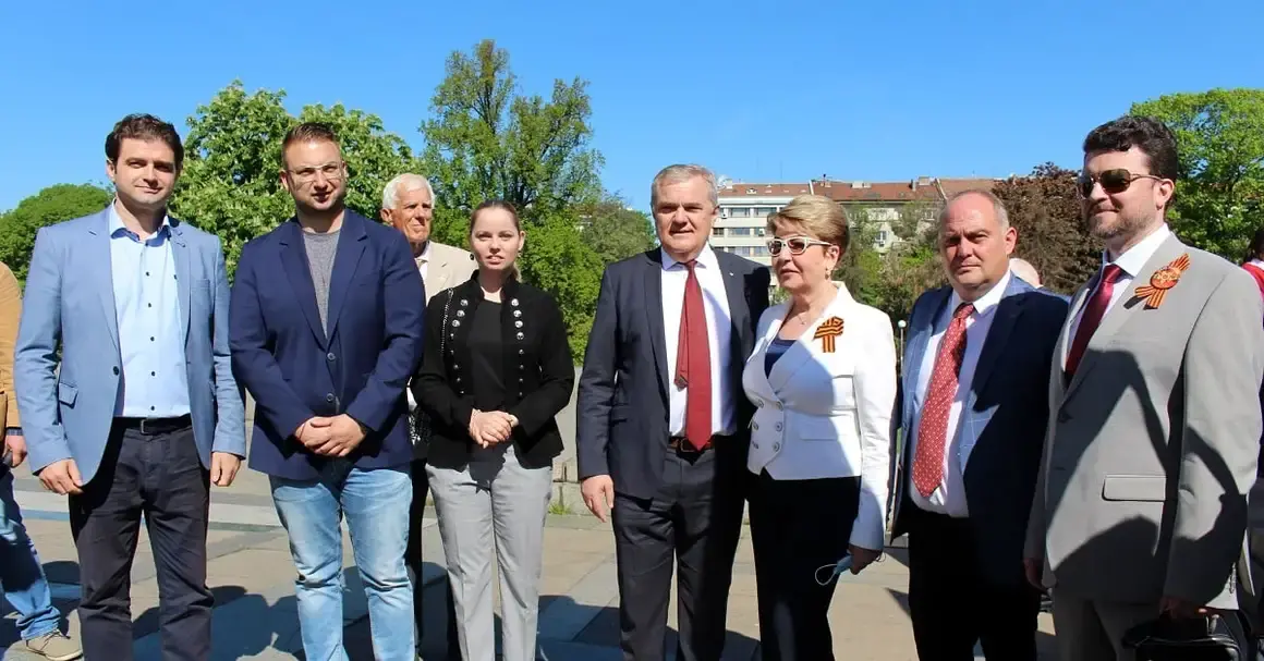 Май 2021 г. - "Без Деня на победата нямаше да има Деня на Европа"