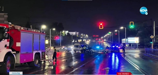 Шофьор без книжка и с множество нарушения уби две жени на тротоар в София