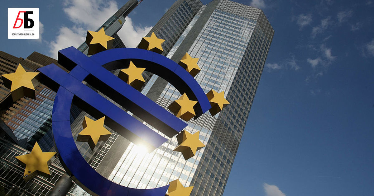 Най-широко използваният символ на Европейската централна банка е пуснат за