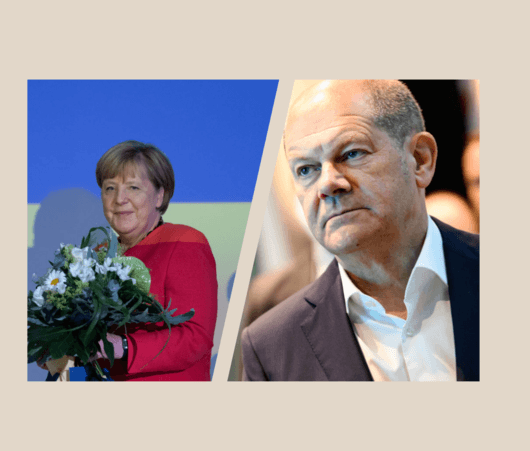 Германският канцлер Олаф Шолц използва популярен призив на своя предшественик