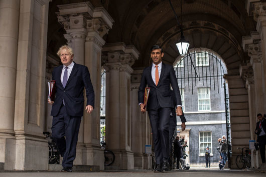 Деветте живота на Борис Джонсън явно приключиха британският премиер