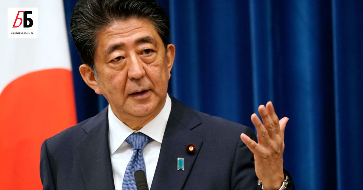 Японското правителство потвърди, че бившият премиер Шиндзо Абе е прострелян,