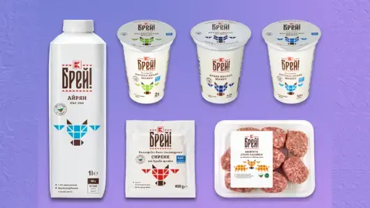 "Брей!“ е големият победител в наградите "Продукт на годината“  
