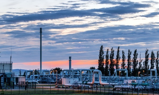 "Газпром" пусна газ по "Северен поток", но на 40% от капацитета