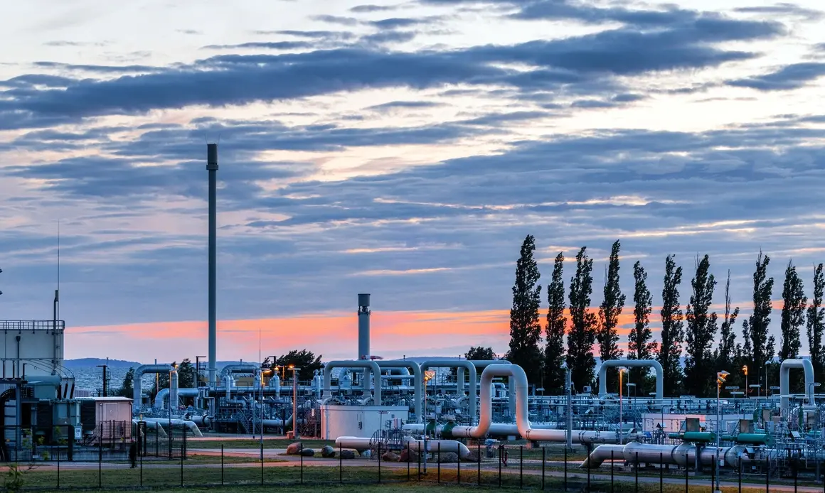 "Газпром" пусна газ по "Северен поток", но на 40% от капацитета