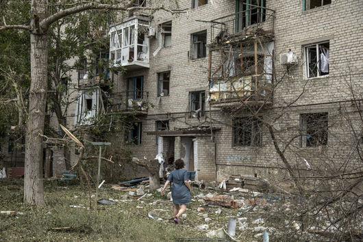 20 цивилни граждани са загинали при обстрел на жилищен блок