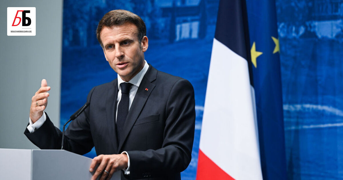Френският президент Еманюел Макрон потвърди, че не изключва възможността за