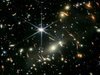 До момента серия от снимки, заснети от екипа на "Джеймс Уеб", показаха по-подробно галактиката Картър, както и какво се случва след сблъсъка на две галактики.