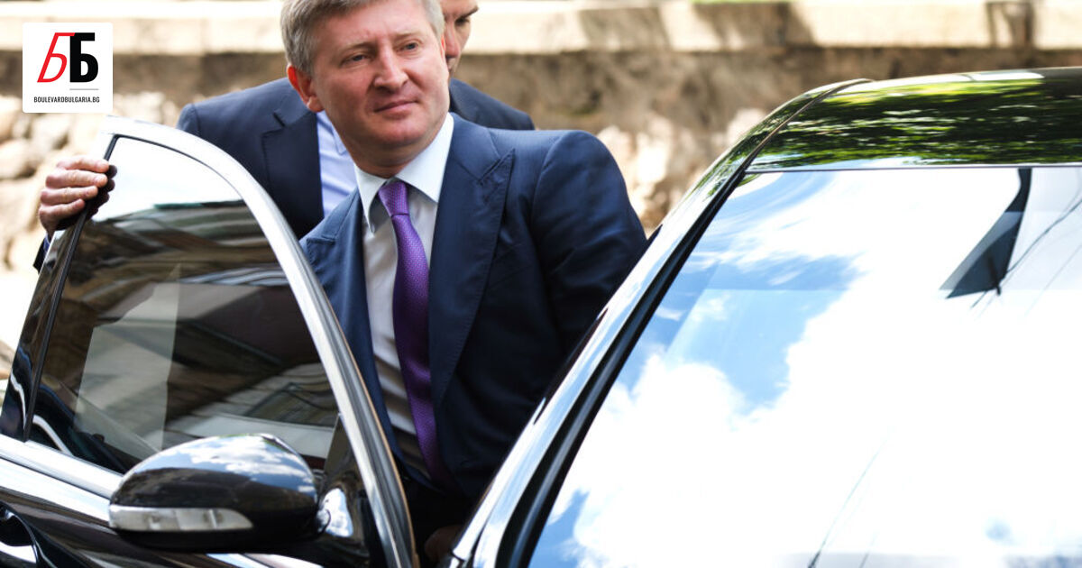 Най-богатият човек в Украйна Ринат Ахметов се отказва от медийния