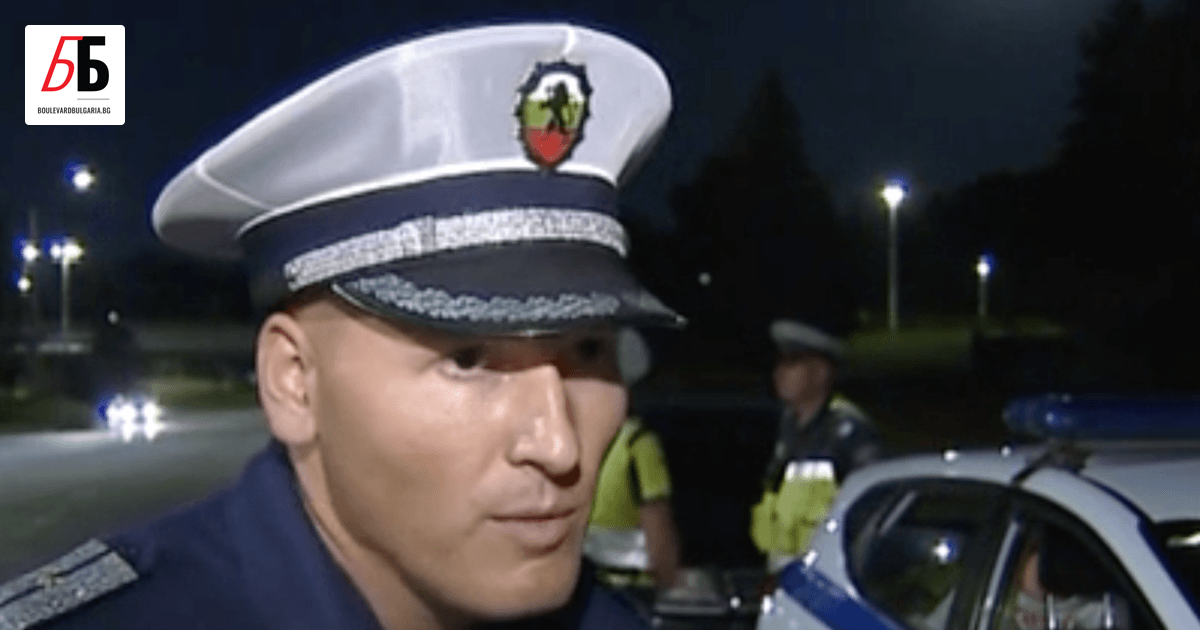 Късно снощи полицията спря шофьор с рекордните 5,11 промила алкохол