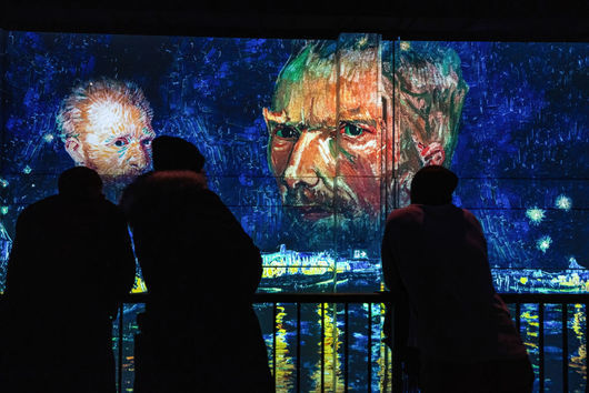 Открит е нов автопортрет на Винсент ван Гог - скрит под пластове лепило и боя в друга картина