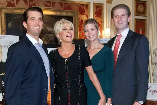 Почина Ивана Тръмп - първата съпруга на Тръмп и майка на три от децата му