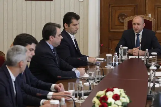 Кирил Петков постави условие пред Радев за подкрепа на нов кабинет с 3-тия мандат