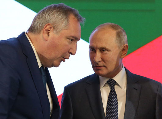 Рогозин е отстранен от "Роскосмос", за да освободи място за бивш вицепремиер