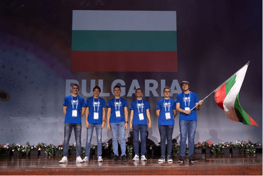 Българският отбор е успял да спечели пет медала на Международната