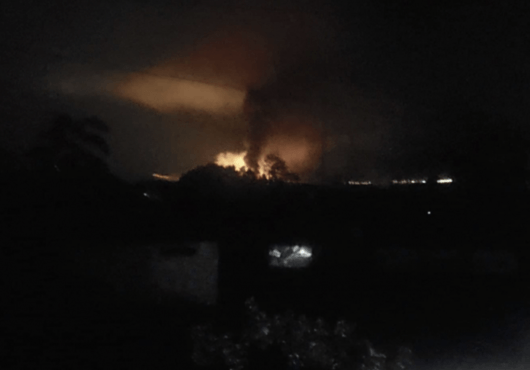 Украински транспортен самолет Ан 12 превозващ опасен товар се разби близо