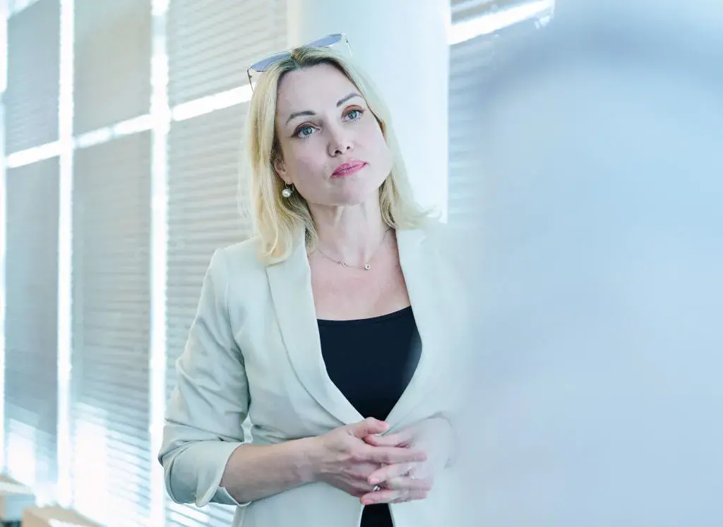 Задържаха за кратко руската журналистка Марина Овсянникова