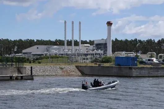 "Газпром" държи Германия като заложник със спрените доставки по "Северен поток" 