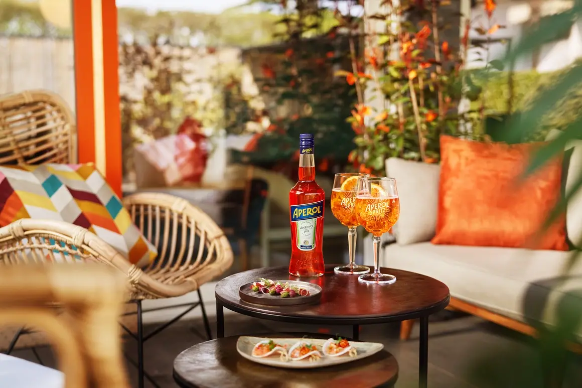 По следите на Aperol Spritz