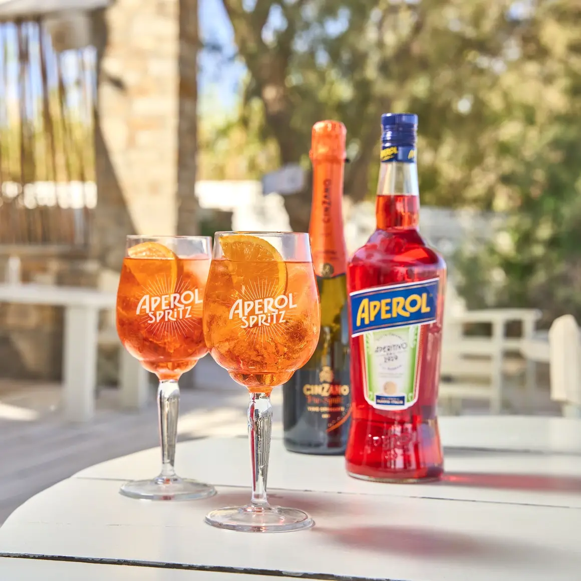 Името Aperol: френският отпечатък 