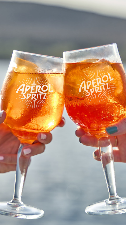 Лято с цвят и вкус на Aperol Spritz