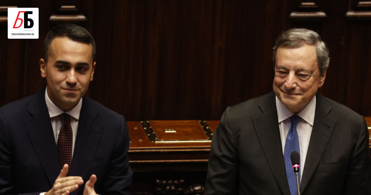 Премиерът на Италия Марио Драги беше принуден отново да подаде