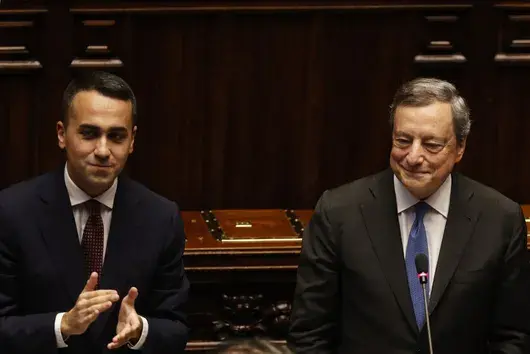 Марио Драги подаде оставка за втори път - този път няма връщане назад