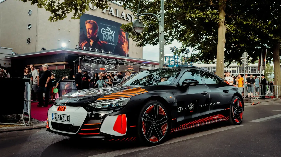 Audi и The Gray Man се събират за истински екшън 