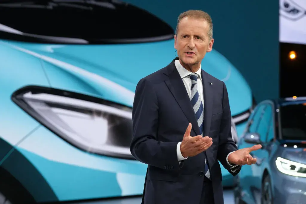 Volkswagen се раздели с Херберт Дийс - идеолог на електрическото им бъдеще  