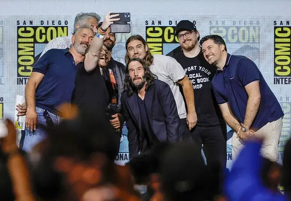 Комикс на Киану Рийвс записа историческо постижение на Comic-Con