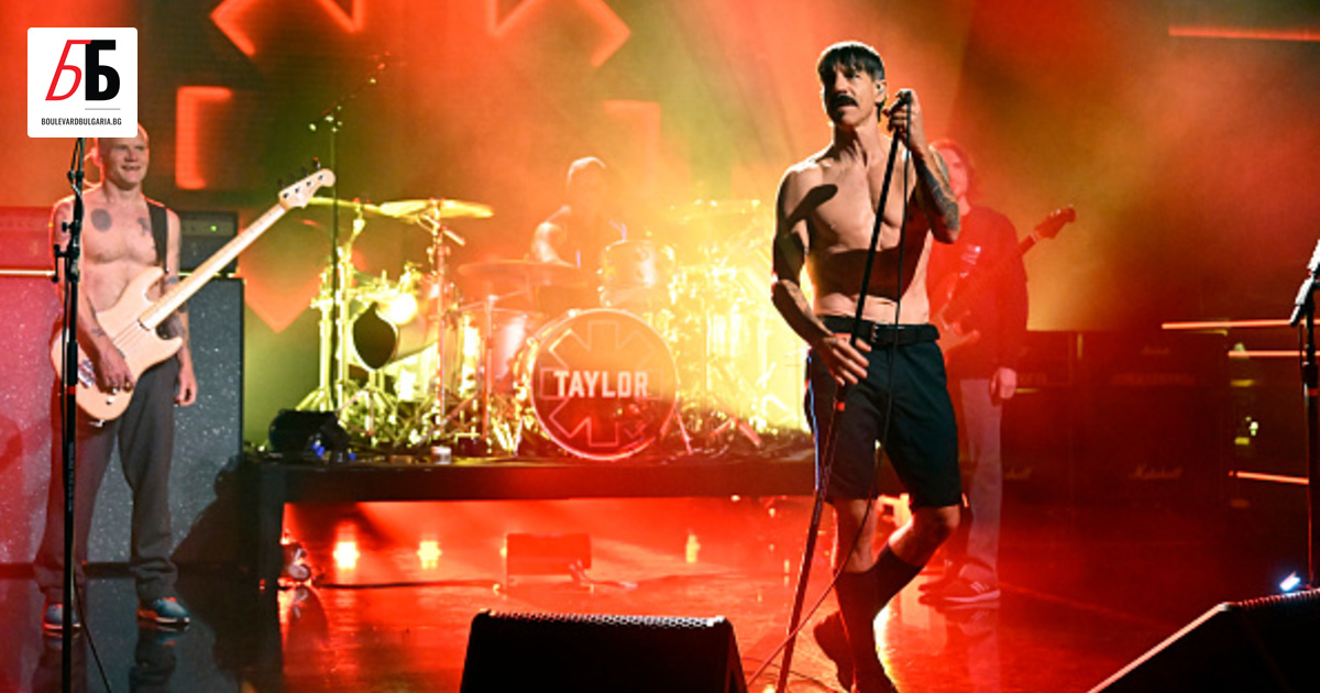 Вокалистът на Red Hot Chili Peppers Антъни Кийдис обяви от