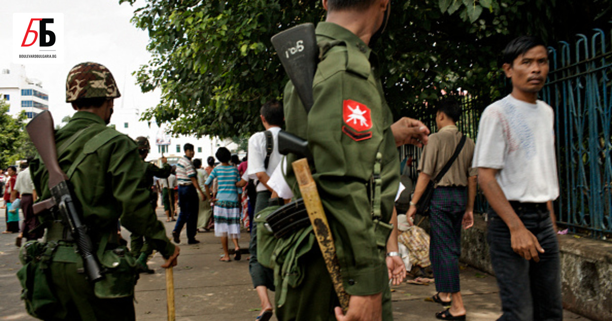 Четирима активисти са били екзекутирани в Мианмар, с което се