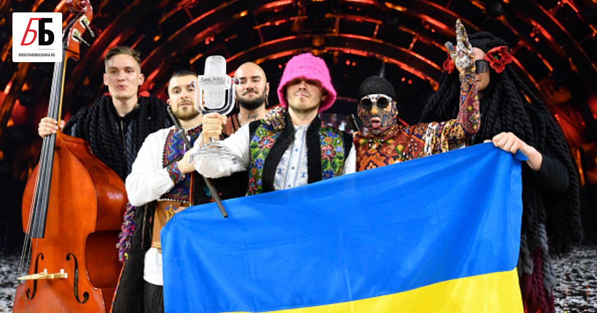 Великобритания ще бъде домакин на Евровизия 2023, след като украинската