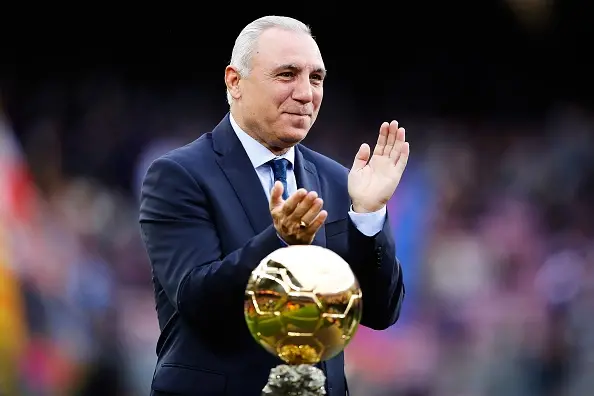 Стоичков ще участва в третия Мач на мира под егидата на папа Франциск