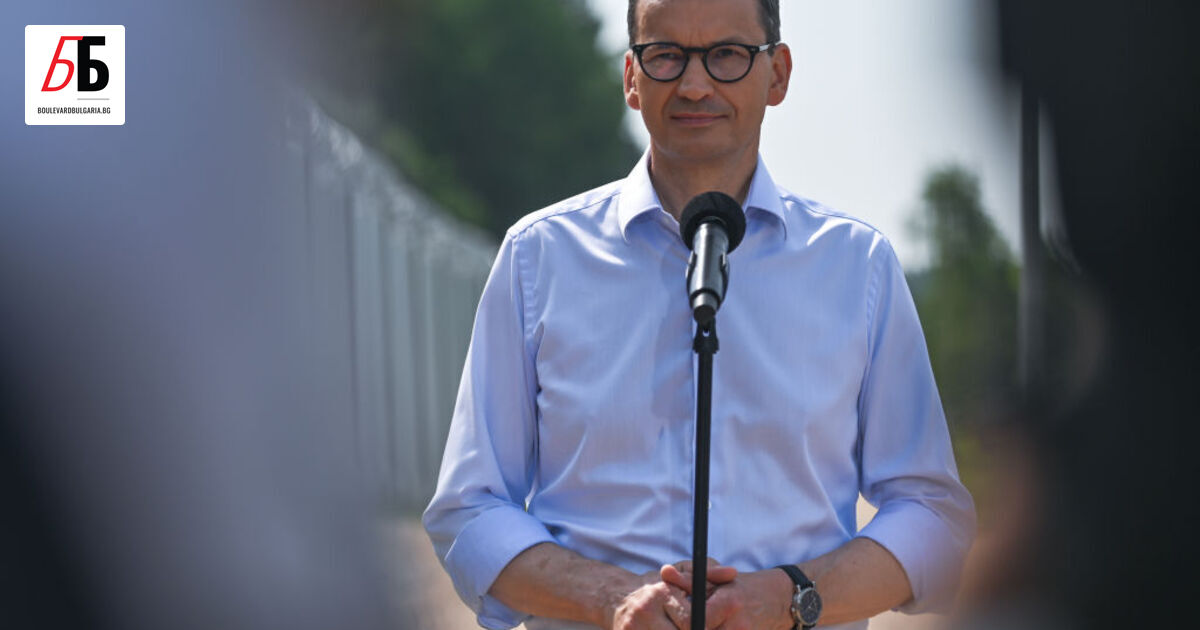 Премиерът на Полша Матеуш Моравецки настоява да има възможност да