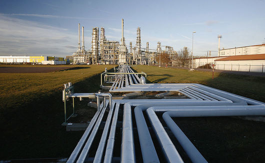 "Газпром" спря доставките на газ за Латвия