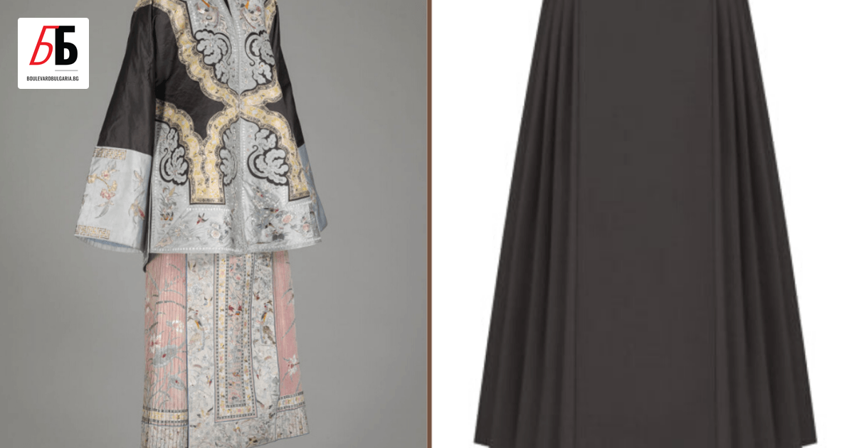Маркова дреха от новата колекция на Dior всъщност може да