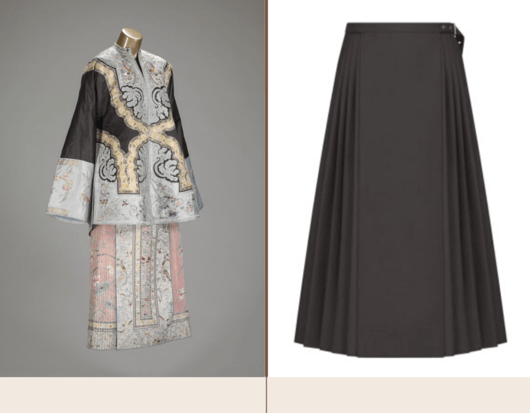 Маркова дреха от новата колекция на Dior всъщност може да
