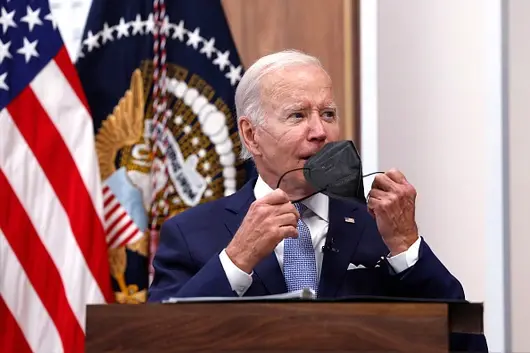 Байдън е дал нова положителна Covid-19 проба