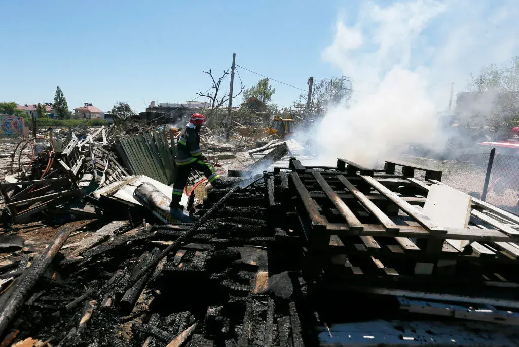 Русия нанесе мощни ракетни удари по Николаев и уби голям износител на зърно