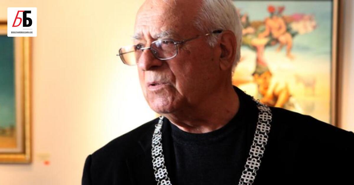 Известният български скултор Величко Минеков е починал на 93-годишна възраст.Той