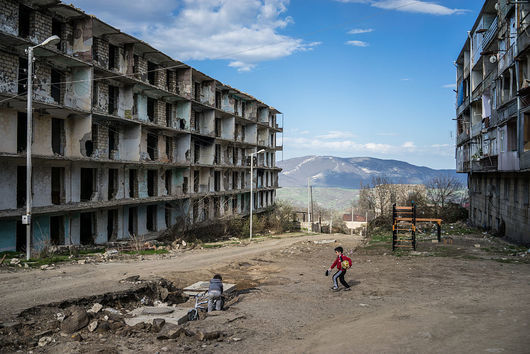 В сепаратисткия регион Нагорни Карабах отново се разпалват сблъсъци между